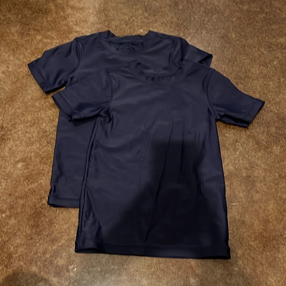 4/5T primary swim shirts (2)